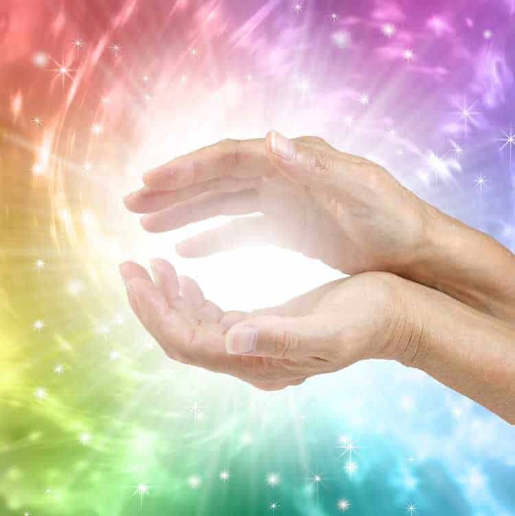 The life force generated by Qigong